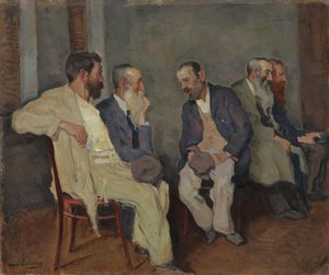 La conversación de Arnold Lakhovsky